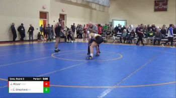 175 lbs Cons. Round 3 - Connor Shephard, Massillon Perry vs Jon Moyer, Centerville
