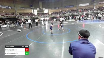 40 lbs Consi Of 8 #2 - Iason Rodriguez, Widefield WC vs Brayson Magdaleno, Widefield WC