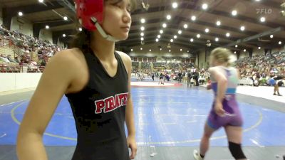 100-105 lbs Consolation - Day Paw, Georgia vs Lily-Kate Shirey, Georgia