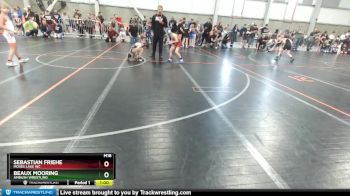 68-69 lbs Round 1 - Beaux Mooring, Ambush Wrestling vs Sebastian Friehe, Moses Lake WC