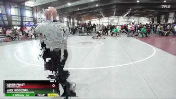 150 lbs 5th Place Match - Asher Pratt, American Fork vs Jack Siddoway, Payson Lions Wrestling Club