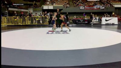 5th Place Match - Chase Tep, Red Star Wrestling Academy vs Cannon Renner, Fortuna Youth Wrestling Club