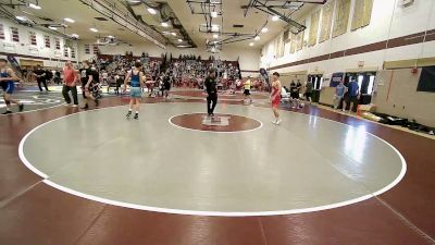 138 lbs Round Of 16 - Nico Carvajal, D.C. TRAINED vs PJ Terranova, Apex