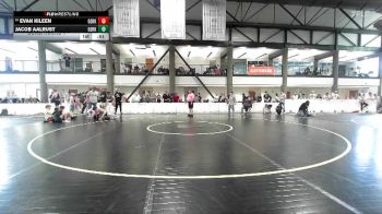 165-172 lbs Cons. Round 1 - Evan Kileen, Collum Trained School Of Wrest vs Jacob Aalrust, Lisle