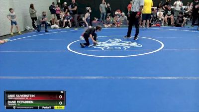 52 lbs Round 1 (8 Team) - Jake Silverstein, Terps Northeast ES vs Dane McFadden, Triumph