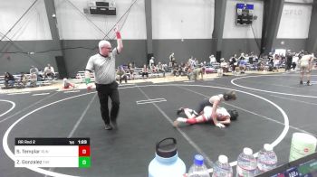 78 lbs Rr Rnd 2 - Silas Templar, Run To Danger vs Zaythean Gonzalez, The Wrestling Assylum