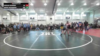 205 lbs Round Robin 3 - Keegan Sharder, Killer Elite 2-MS vs Brody Nickerson, Backyard Barbarians-MS