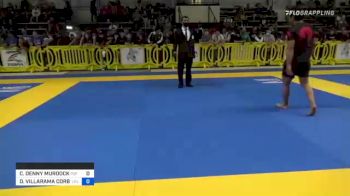 CHARLES DENNY MURDOCK vs DEANDRE VILLARAMA CORBE 2021 Pan IBJJF Jiu-Jitsu No-Gi Championship