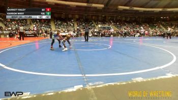 73 lbs Consi Of 8 #1 - Garrett Raley, Beebe Trained Wrestling vs Karson West, Purler Wrestling