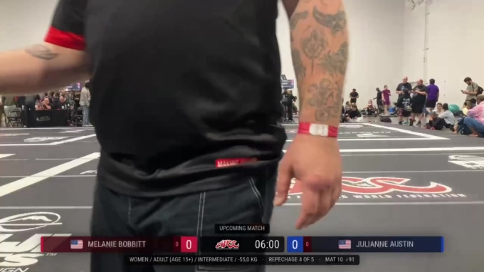 Melanie Bobbitt vs Julianne Austin 2025 ADCC Atlanta Open