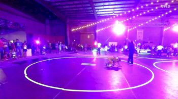 64 lbs Consi Of 8 #2 - Allie Mancuso, Hays Wrestling Club vs Elizabeth Boyer, ReZults Wrestling