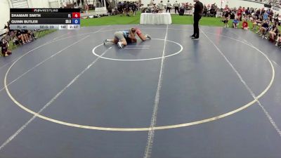 135 lbs Shamari Smith, Florida vs Quinn Butler, South Dakota Gold