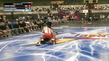 285 lbs Semis & 1st Wrestleback (8 Team) - Adrian Gomez, Staples-Motley, MN vs Ethan Emerson, Evansville, WI