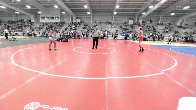 113 lbs Round Of 32 - Garrison Raper, NC vs Isaiah McDaniel, CT