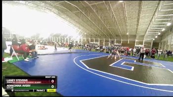 155 lbs Champ. Round 3 - Eve Allsup, Bear River vs Ashlyn Packer, Syracuse