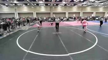 78 lbs Quarterfinal - Richard Mujagic, Ford Dynasty WC vs Braelyn Arredondo, Caldwell WC