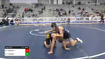 135 lbs Consolation - Mark Feldman, PA vs COOPER Theriault-Dinielli, CT