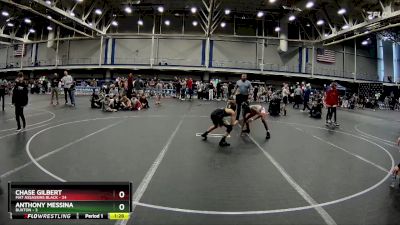 76 lbs Round 3 (4 Team) - Anthony Messina, Buxton vs Chase Gilbert, Mat Assassins Black