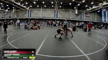 76 lbs Round 3 (4 Team) - Anthony Messina, Buxton vs Chase Gilbert, Mat Assassins Black