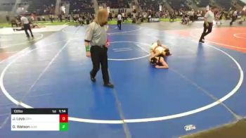 132 lbs Round Of 16 - Jimmey Rocket Loya, Savage House vs Ole Watson, Alaska Battle Cats