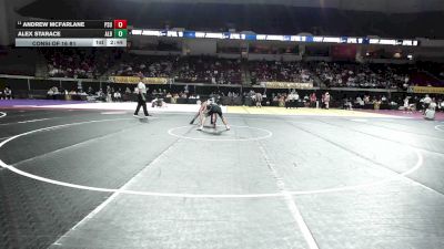 125 lbs Consi Of 16 #1 - Andrew McFarlane, Pennsylvania State vs Alex Starace, Albany
