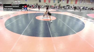 117 A Semifinal - Riley Rayome, North Central (IL) vs Alexandra Waitsman, William Jewell College