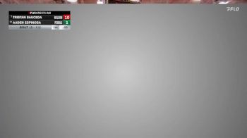 113 lbs Champ. Round 1 - Tristan Sauceda, Northwest Nelson vs Aaden Espinosa, Pebble Hills