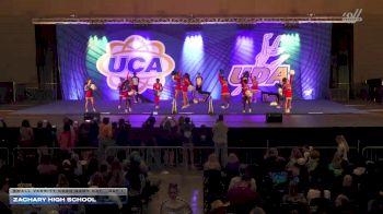Zachary High School [2025 Small Varsity Coed Game Day Day 1] 2025 UCA Baton Rouge Regional