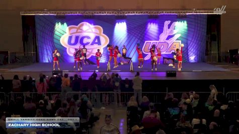 Zachary High School [2025 Small Varsity Coed Game Day Day 1] 2025 UCA Baton Rouge Regional