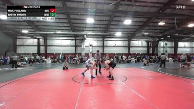 Consi Of 8 #1 - Max Pollara, Hopewell vs Justin Swope, Newtown