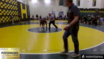 132 lbs Cons. Round 3 - Symone Booth, Somerville vs Miranda Pyles, Rutgers Prep School