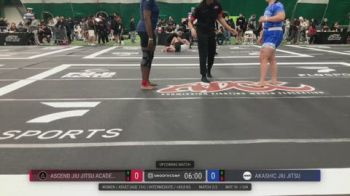 Chika Efobi vs Marissa Evans 2026 ADCC New Jersey Open