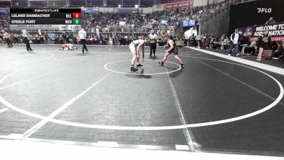 120 lbs Rr Rnd 1 - Leland Dambacher, Belleville Little Devils vs Steele Fury, Wichita Wrestling Club