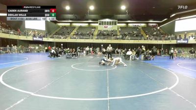 Quarterfinal - Caden Aurand, Smyrna vs Deklan Wills, Quakertown
