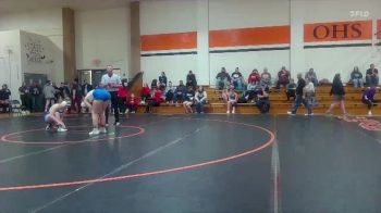 Girls 145 lbs Round 1 - Isabella Ross, Perry Lecompton vs Ellee Kelley, Perry Lecompton