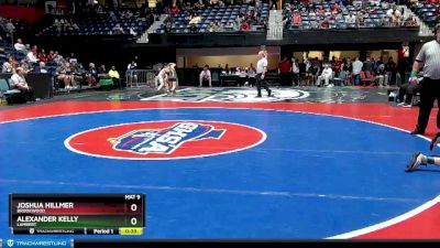 7A-144 lbs Cons. Round 2 - Alexander Kelly, Lambert vs Joshua Hillmer, Brookwood