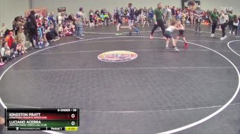 59 lbs Round 2 - Kingston Pratt, Stratford Knights Wrestling vs Luciano Acerra, Westwateree Wrestling Club