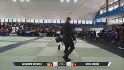 Rebeca Siqueira vs Maria Clara Dos Santos 2026 FJJ Rio Carioca