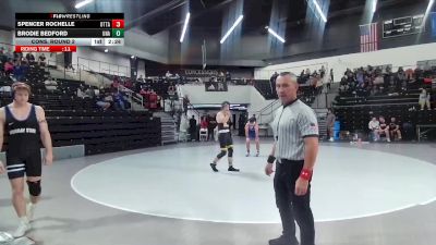 174 lbs Cons. Round 2 - Brodie Bedford, Unattached vs Spencer Rochelle, Ottawa University