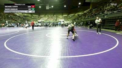 126 lbs Consi Of 16 #2 - Michael Cantu, Kerman vs Naoki Angeles, Sierra Pacific