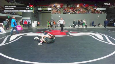 126 lbs Consi Of 16 #2 - Ivan Delacruz, Pioneer Valley vs Osiel Perez, Redwood -Visalia