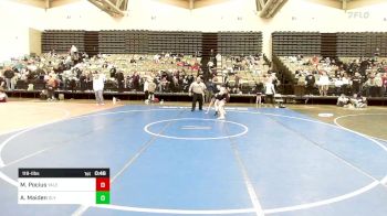 119-I lbs Consi Of 16 #2 - Michael Pocius, Yale Street vs Aj Maiden, Olympic