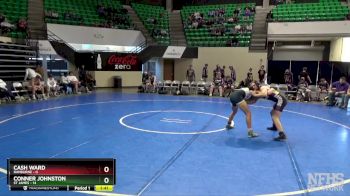 146 lbs Semifinals (16 Team) - Cash Ward, Ranburne vs Conner Johnston, St James