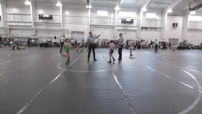 64-68 lbs Round 2 - Ronan Niemer, Contenders Wrestling Academy vs Caiden Haigh, Wadsworth