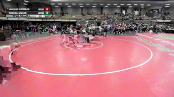 285 lbs Cons. Round 2 - Ezekiel Means, Fort Worth Arlington Heights vs Vincent Rosales, Fort Worth South Hills