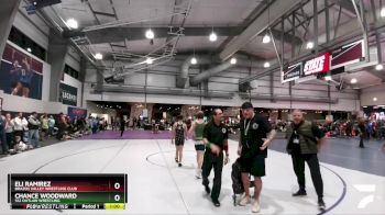 126 lbs Cons. Round 3 - Eli Ramirez, Brazos Valley Wrestling Club vs Chance Woodward, 512 Outlaw Wrestling