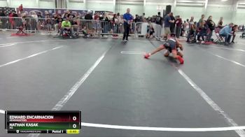 85 lbs Round 1 - Edward Encarnacion, Headhunters vs Nathan Kasak, M2