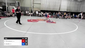 51 kg Final - PJ Terranova, Edge Black vs Caden Smith, Integrity WC Platinum