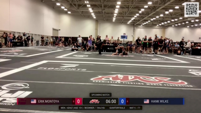 Erik Montoya vs Hank Wilke 2024 ADCC Dallas Open at the USA Fit Games