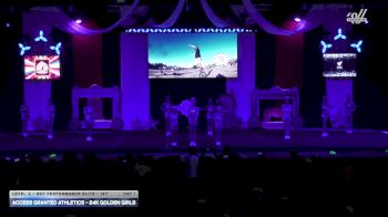 Access Granted Athletics - 24K Golden Girls [2025 L3 - Rec Performance Elite - 14Y Day 1] 2025 ASC Battle Under the Big Top Grand Nationals